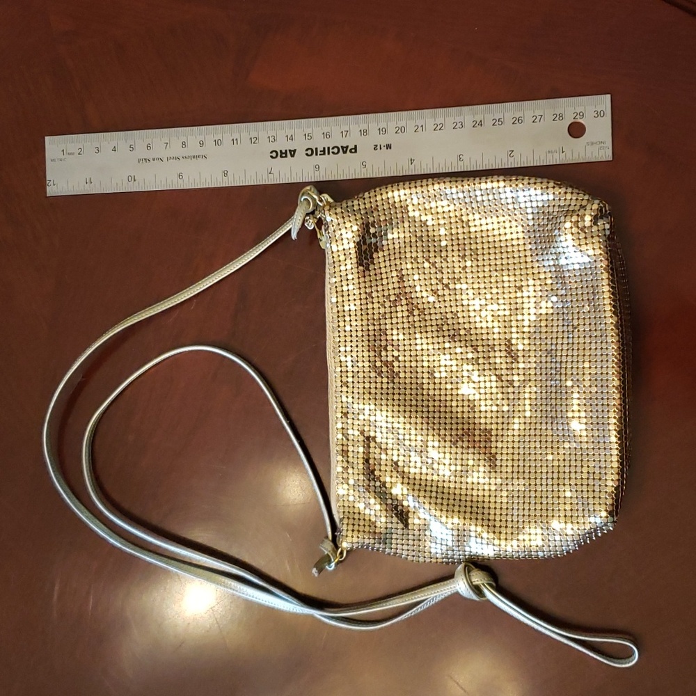 Whiting and Davis Shoulder Bag